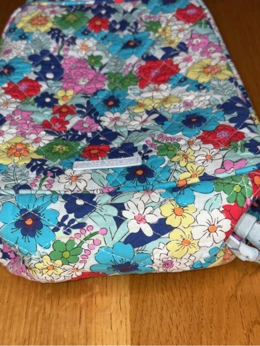 Vera Bradley Far Out Insulated Lunch Bag Floral Lunch Tote Cottagecore Travel - Picture 8 of 15